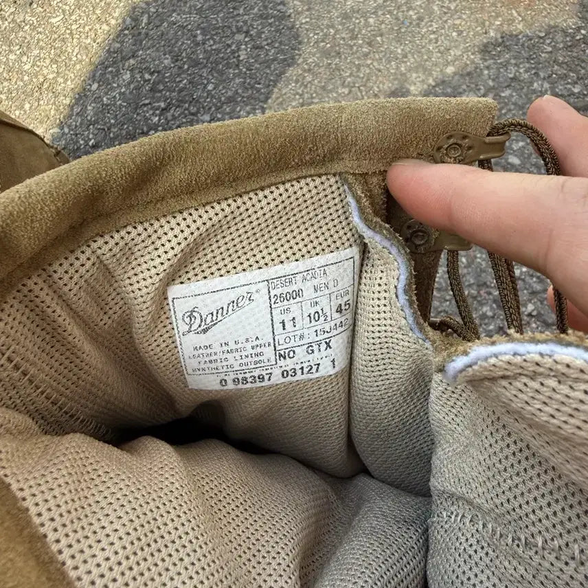 [BUNJANG] Danner Arcadia Desert Boots US11 / 대너 아카디아 데저트부츠 us11