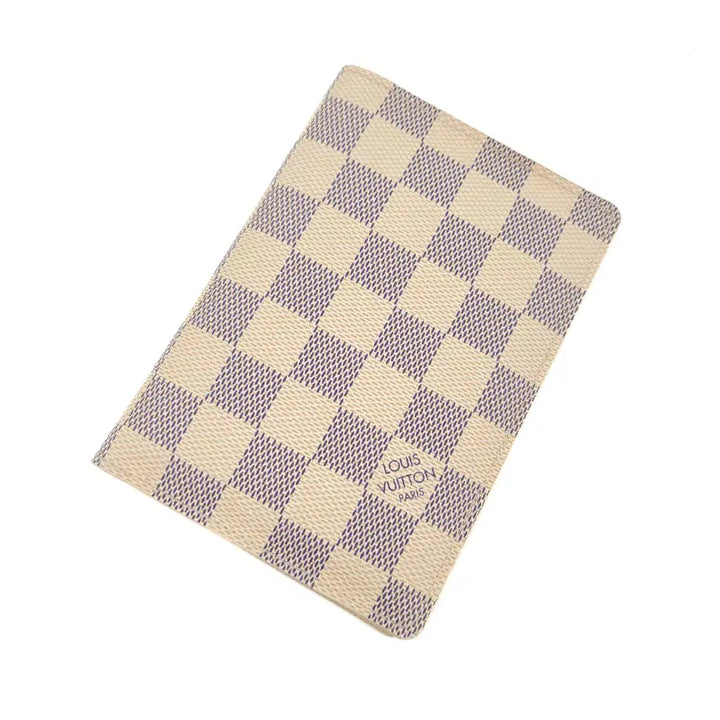[BUNJANG] Louis Vuitton Azur Passport Wallet / 루이비통 아주르 여권지갑