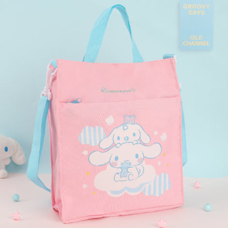 [BUNJANG] Sanrio Cinnamoroll School Bag / 산리오 시나모롤 보조가방 학원가방