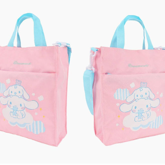 [BUNJANG] Sanrio Cinnamoroll School Bag / 산리오 시나모롤 보조가방 학원가방