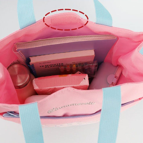 [BUNJANG] Sanrio Cinnamoroll School Bag / 산리오 시나모롤 보조가방 학원가방