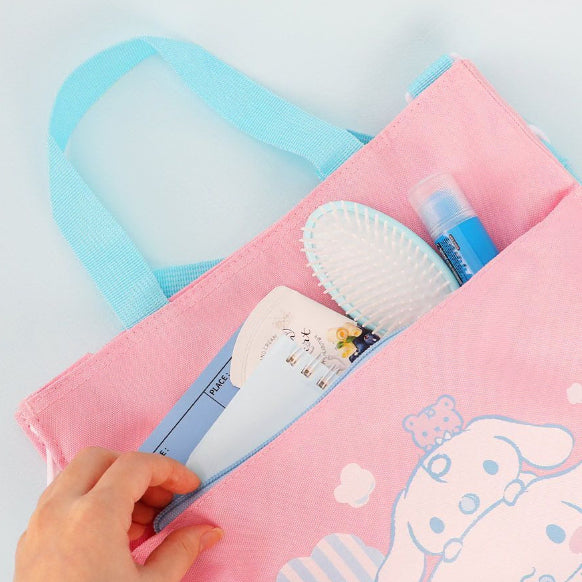 [BUNJANG] Sanrio Cinnamoroll School Bag / 산리오 시나모롤 보조가방 학원가방