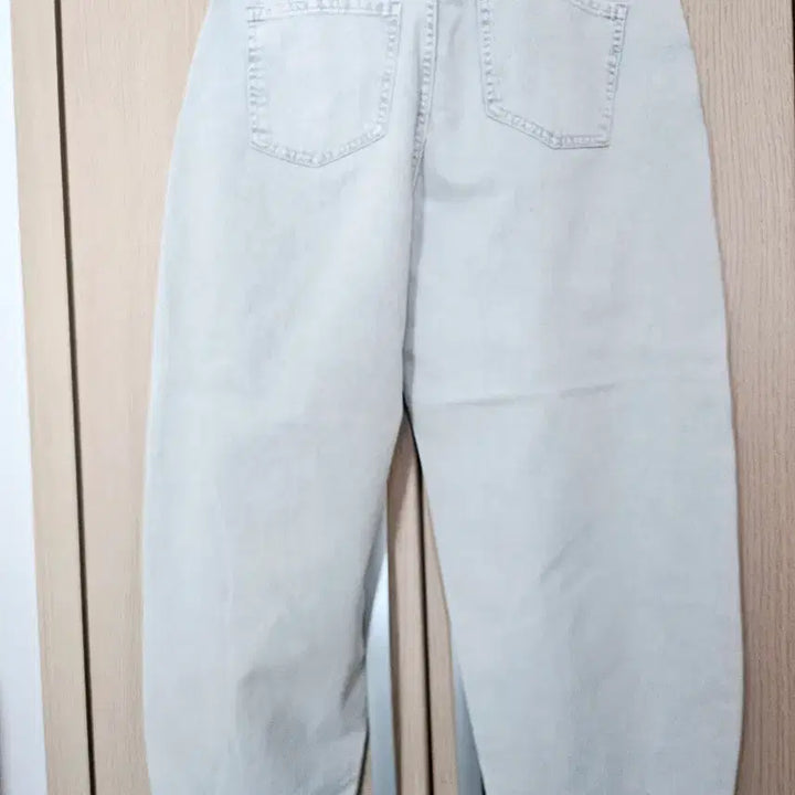 [SOLD OUT] 연청 와이드 데님 팬츠 자라배기팬츠