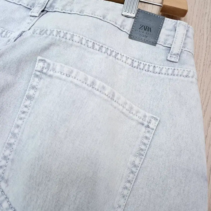 [SOLD OUT] 연청 와이드 데님 팬츠 자라배기팬츠