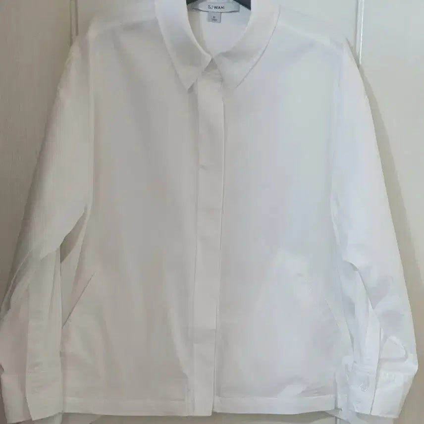 [BUNJANG] SJ WANI White Shirt Blouse / SJ WANI 화이트 셔츠 블라우스