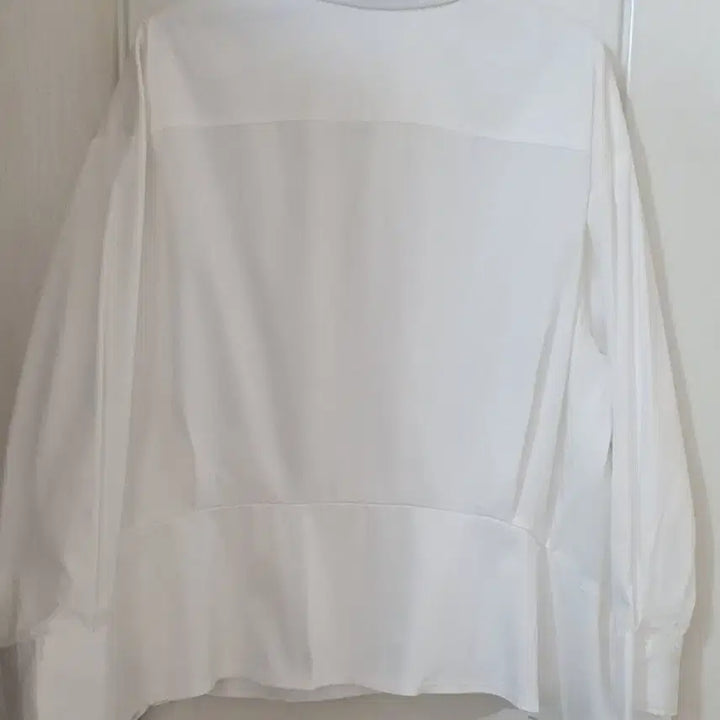[BUNJANG] SJ WANI White Shirt Blouse / SJ WANI 화이트 셔츠 블라우스
