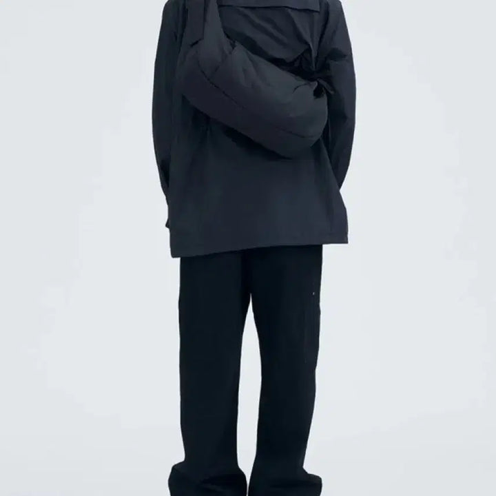 [BUNJANG] HGGB Studio Leaf Bag Black / hgbb studio 리프백 블랙
