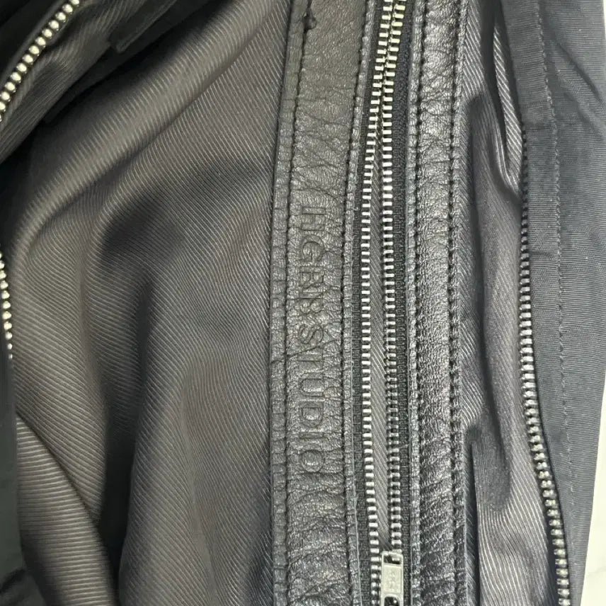 [BUNJANG] HGGB Studio Leaf Bag Black / hgbb studio 리프백 블랙