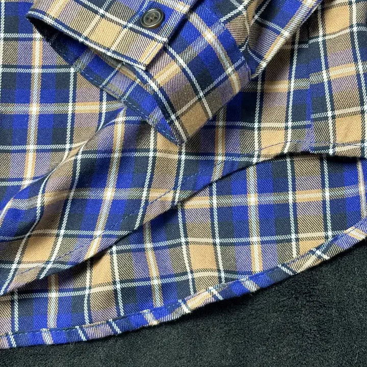 [BUNJANG] SHOO LA RUE Vintage No-Collar Shirt / 일본빈티지 SHOO LA RUE 셔츠