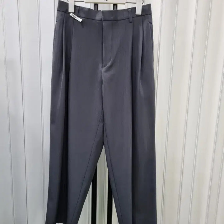 [BUNJANG] DEEF HOUSE Gray Wide Slacks / DEEF HOUSE 그레이 와이드 슬랙스