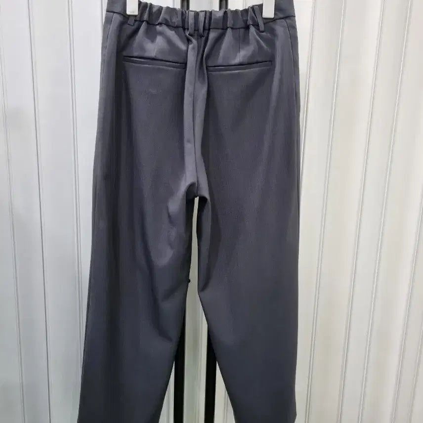 [BUNJANG] DEEF HOUSE Gray Wide Slacks / DEEF HOUSE 그레이 와이드 슬랙스