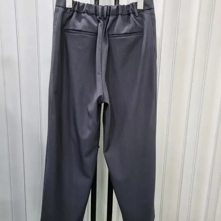 [BUNJANG] DEEF HOUSE Gray Wide Slacks / DEEF HOUSE 그레이 와이드 슬랙스