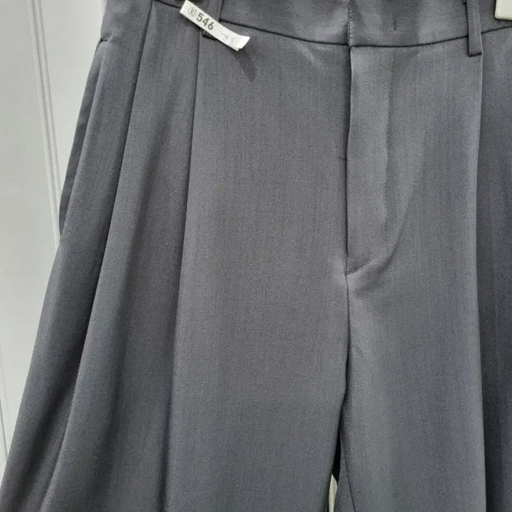 [BUNJANG] DEEF HOUSE Gray Wide Slacks / DEEF HOUSE 그레이 와이드 슬랙스