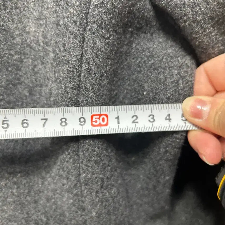 [SOLD OUT] 헤지스 남성 차이나 카라 모직 코트 자켓 110사이즈