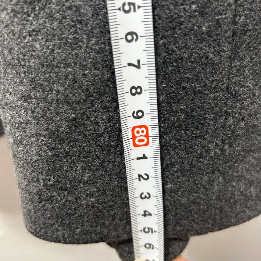 [SOLD OUT] 헤지스 남성 차이나 카라 모직 코트 자켓 110사이즈