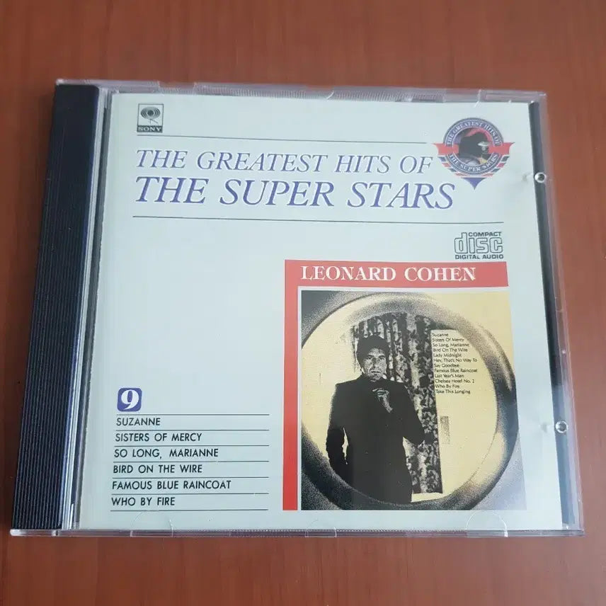 [BUNJANG] Leonard Cohen Best of CD / 올드팝씨디 Leonard Cohen 레너드코헨 베스트 Oldpopcd시디