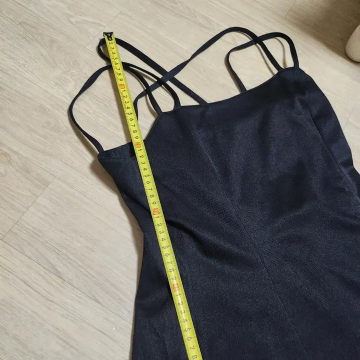 [SOLD OUT] 도톰한 뷔스티에 롱원피스