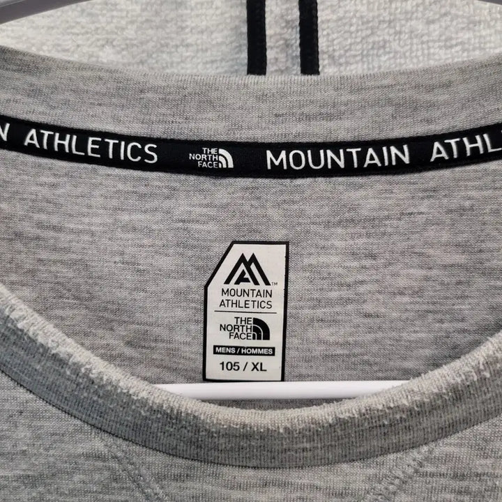 [BUNJANG] The North Face Mountain Athletics Gray Sweatshirt / 노스페이스 마운틴 애슬레틱스 맨투맨 회색
