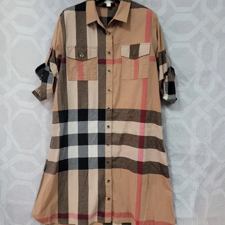 [BUNJANG] Longline Shirt / 롱남방