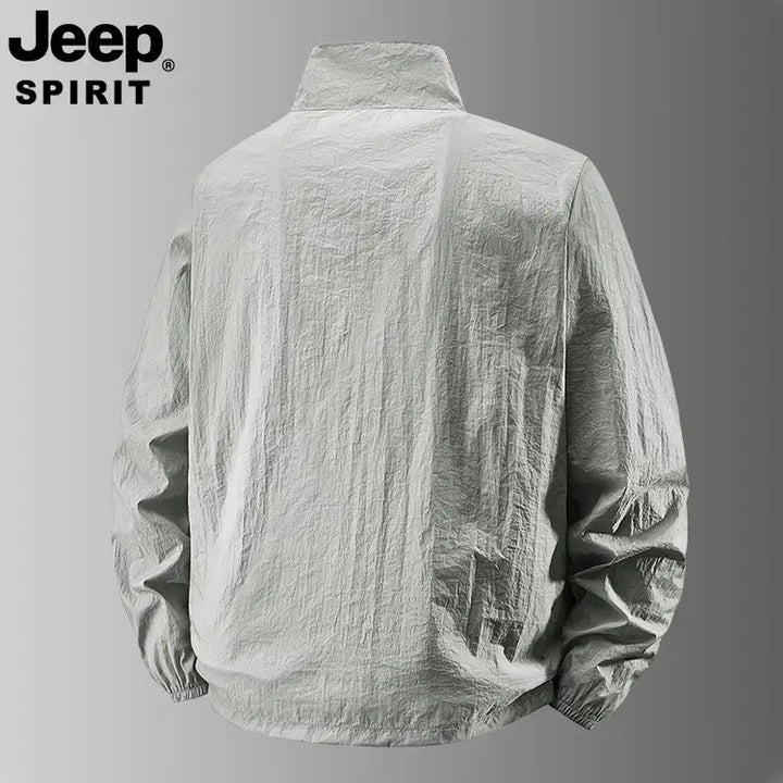 [BUNJANG] JEEP SPIRIT Lightweight Windbreaker Jacket / JEEP SPIRIT 남성 여름 경량 바람막이 자켓 집업 점퍼