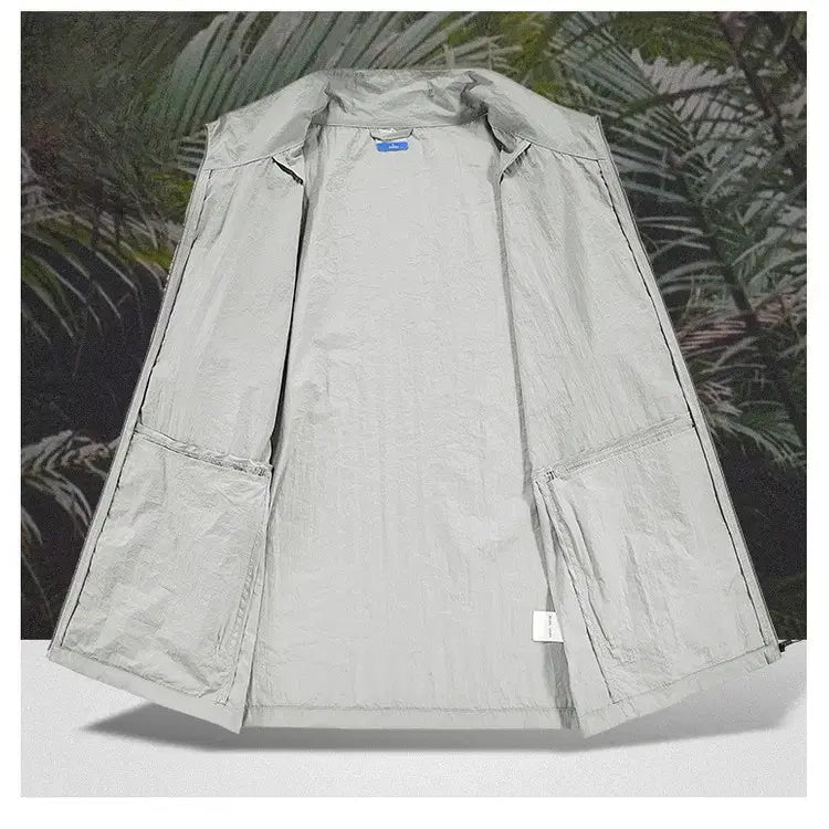 [BUNJANG] JEEP SPIRIT Lightweight Windbreaker Jacket / JEEP SPIRIT 남성 여름 경량 바람막이 자켓 집업 점퍼