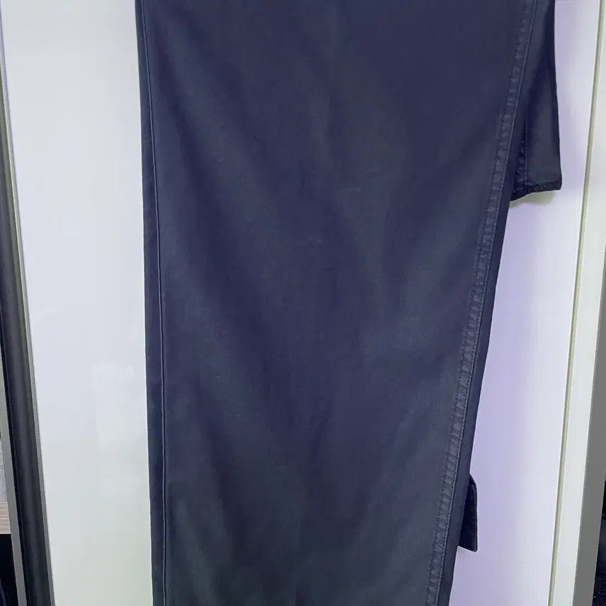 [BUNJANG] Anotheroffice Santiago Garment Pants Indigo / [0] 어나더오피스 Santiago Garment Pants 인디고