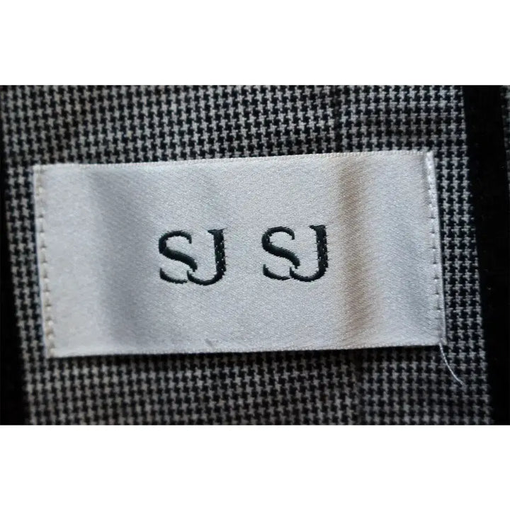 [BUNJANG] SJSJ Check Jacket / M 한섬 SJSJ 면100프로 체크자켓 b783