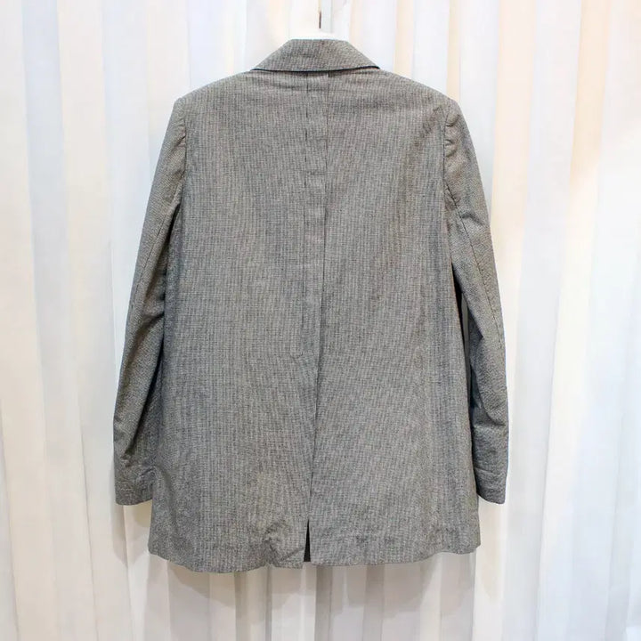 [BUNJANG] SJSJ Check Jacket / M 한섬 SJSJ 면100프로 체크자켓 b783