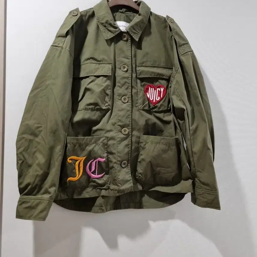 [SOLD OUT] 쥬시꾸뛰르 카키 야상 자켓