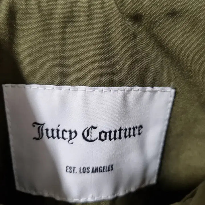 [SOLD OUT] 쥬시꾸뛰르 카키 야상 자켓