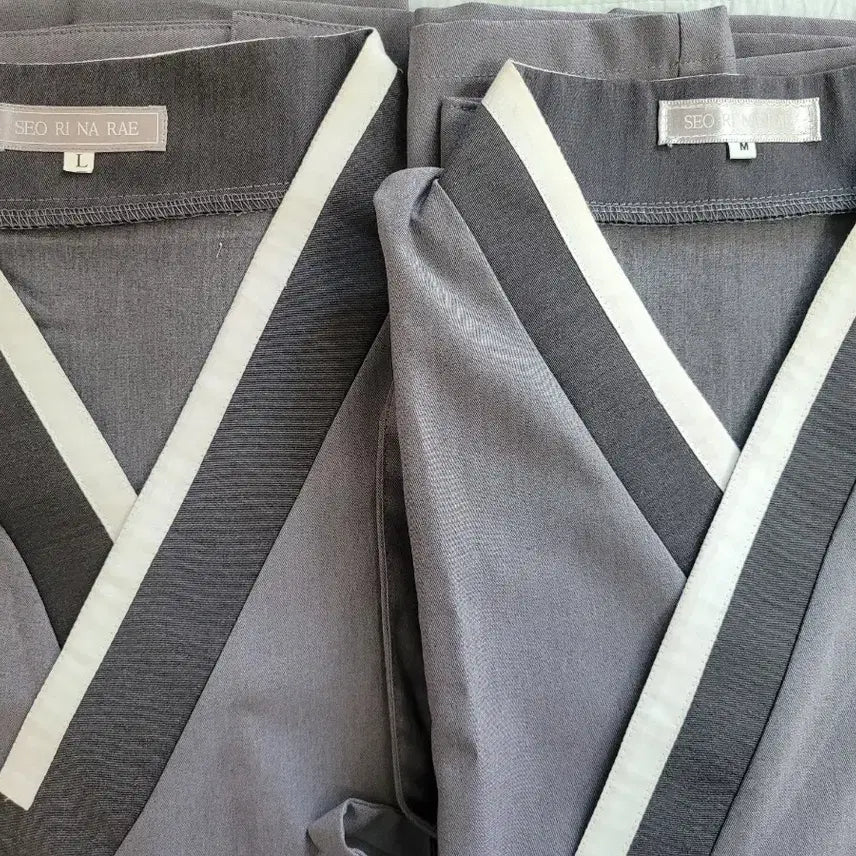 [BUNJANG] Seorinara City Gray Shirt Jeogori (M) / 남성 개량한복 저고리