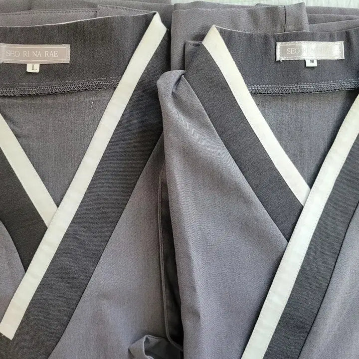 [BUNJANG] Seorinara City Gray Shirt Jeogori (M) / 남성 개량한복 저고리