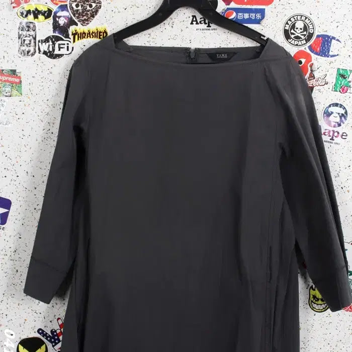 [BUNJANG] Time Off-Shoulder Balloon Dress / 여성F/ 타임 오프숄더 벌룬원피스