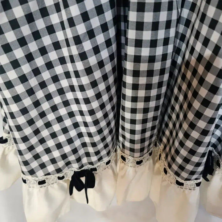 [BUNJANG] Kuromi Overall Dress / 쿠로미 멜빵 원피스