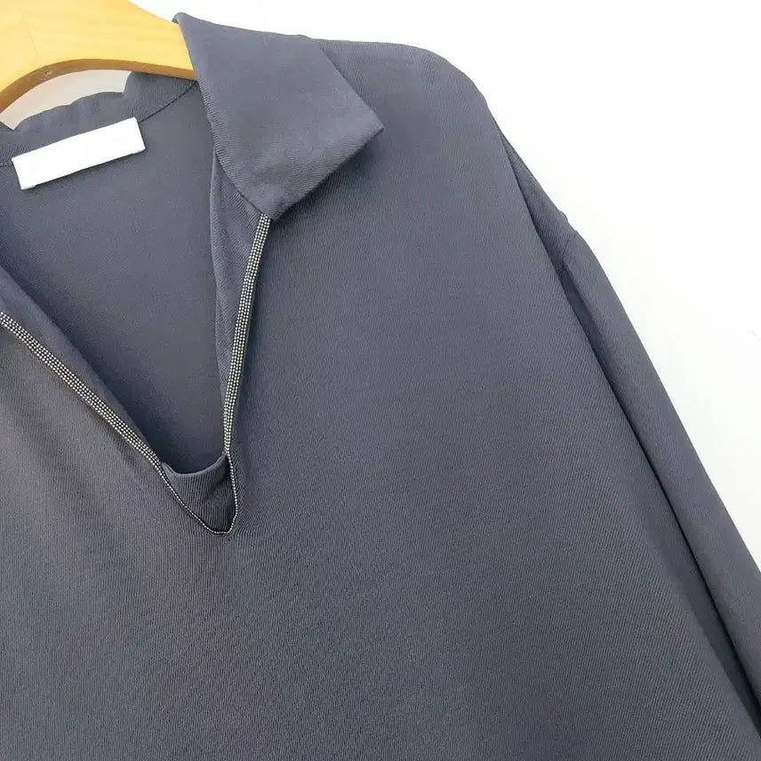 [SOLD OUT] 파비아나필리피 구슬장식 브이넥 롱원피스 55