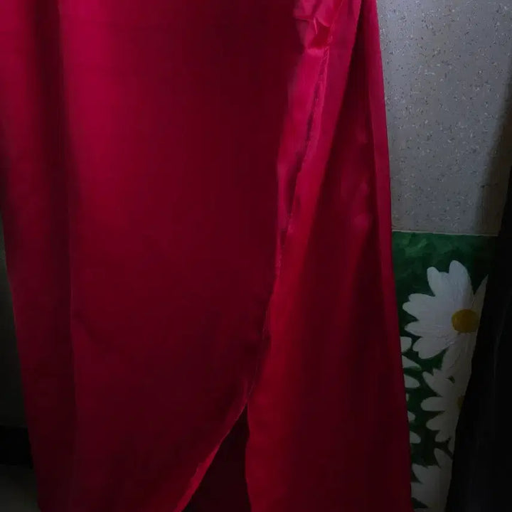 [BUNJANG] Satin Long Dress Bundle Set (S, M) / 새틴 롱원피스 새상품 1+1 일괄 S M