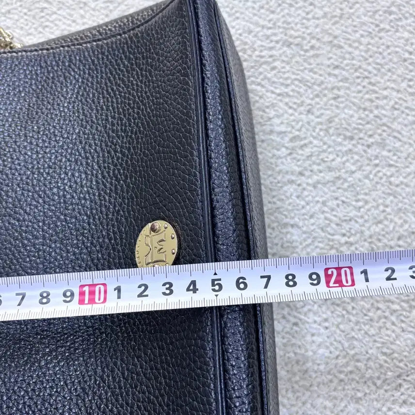 [SOLD OUT] F 메트로시티 체인 미니백 0409E