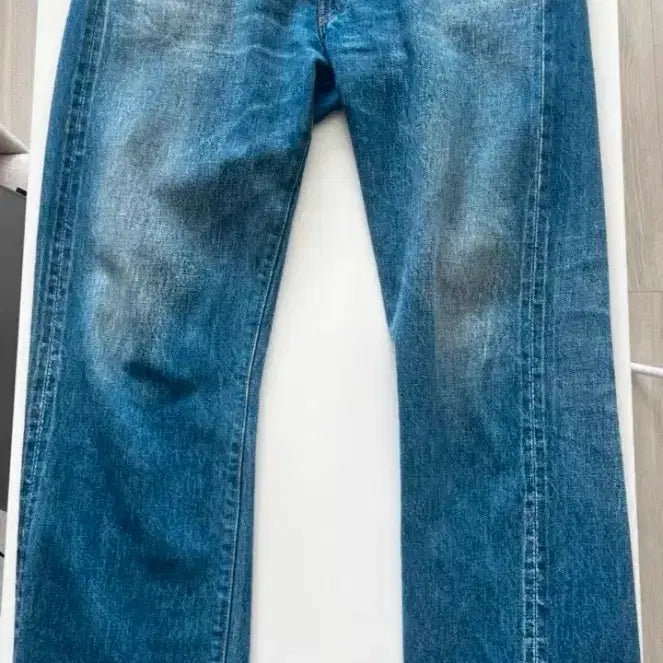 [BUNJANG] Fullcount 1102 Straight Fit Fade Wash Jeans / 풀카운트 1102 스트레이트 핏 FADE 워싱 진 W34 L32