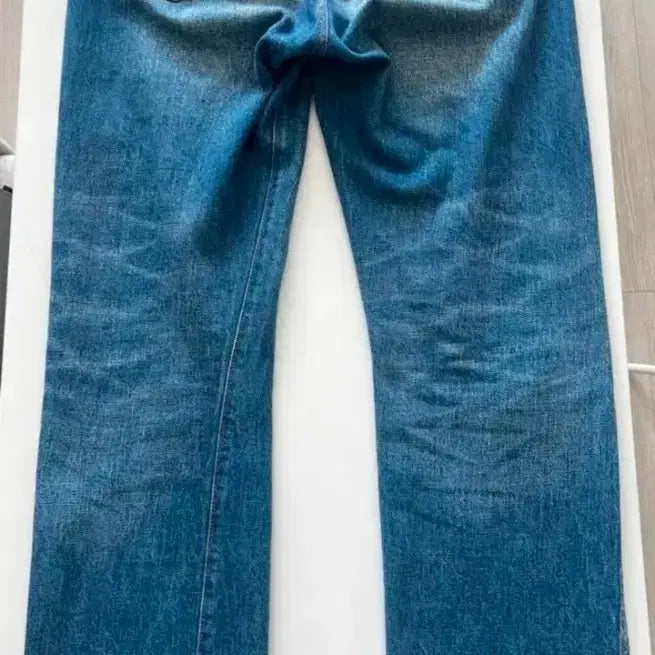 [BUNJANG] Fullcount 1102 Straight Fit Fade Wash Jeans / 풀카운트 1102 스트레이트 핏 FADE 워싱 진 W34 L32