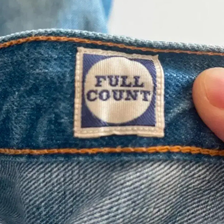 [BUNJANG] Fullcount 1102 Straight Fit Fade Wash Jeans / 풀카운트 1102 스트레이트 핏 FADE 워싱 진 W34 L32