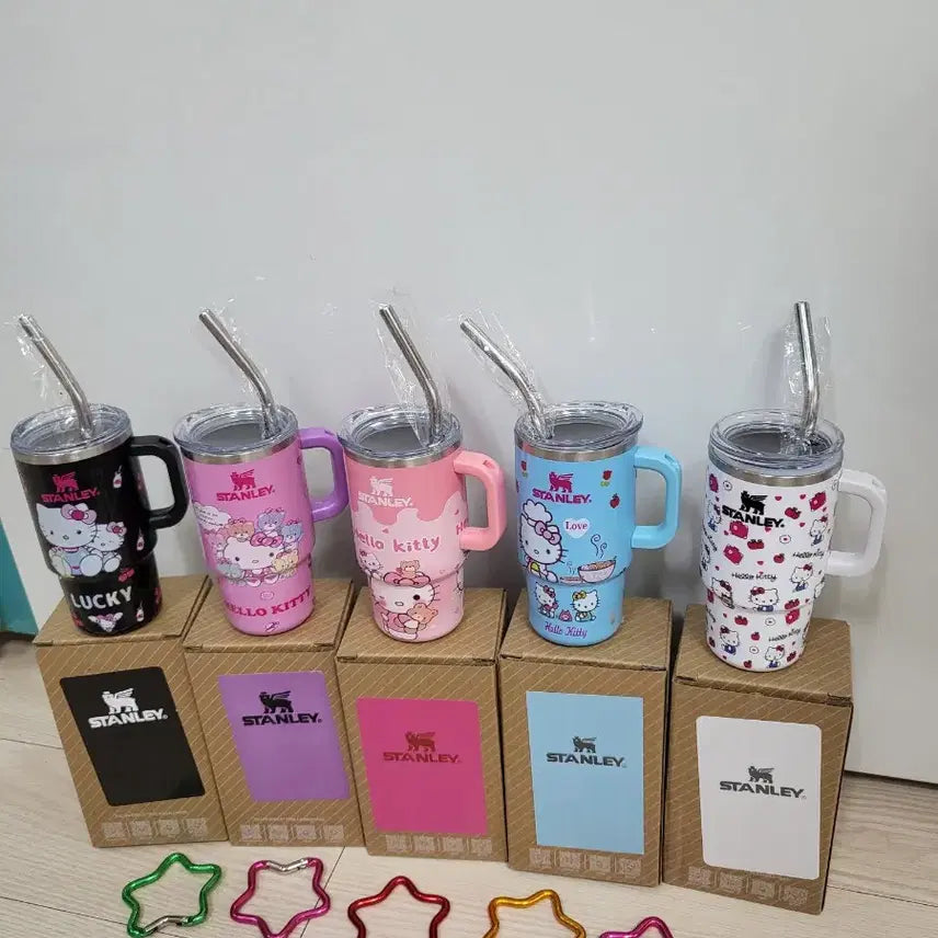 [SOLD OUT] 헬로키티 콜라보 텀블러  키링 새상품