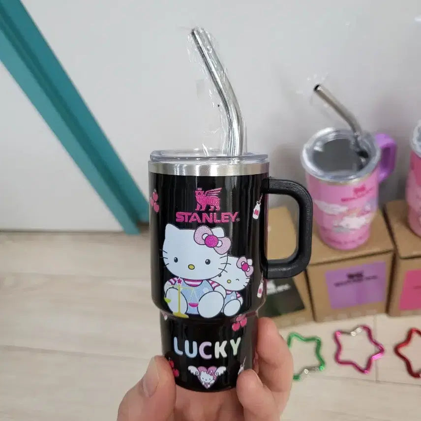 [SOLD OUT] 헬로키티 콜라보 텀블러  키링 새상품
