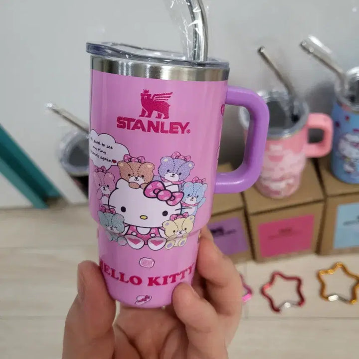 [SOLD OUT] 헬로키티 콜라보 텀블러  키링 새상품
