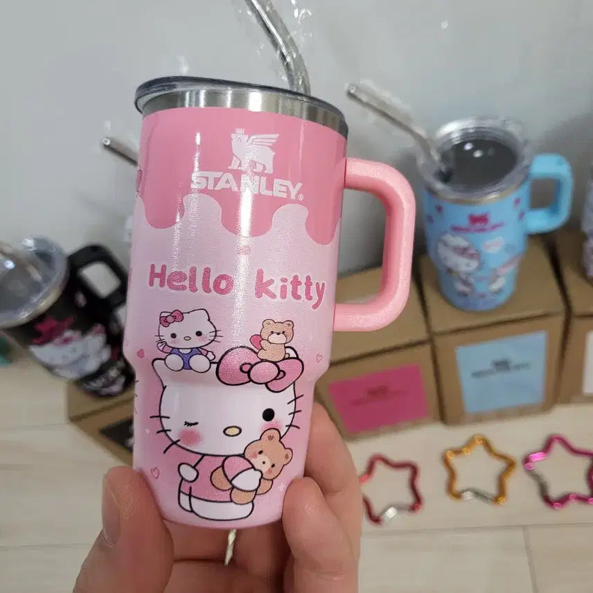 [SOLD OUT] 헬로키티 콜라보 텀블러  키링 새상품