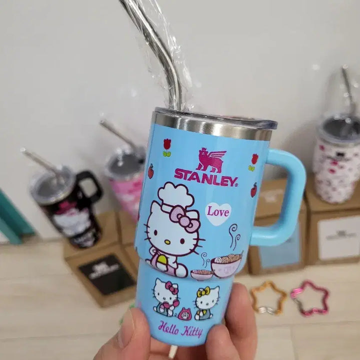 [SOLD OUT] 헬로키티 콜라보 텀블러  키링 새상품