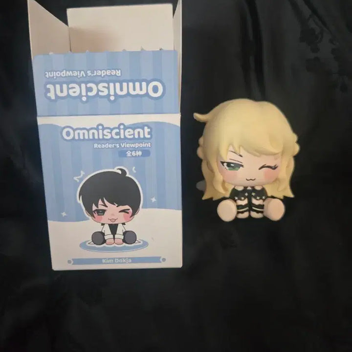 [SOLD OUT] 전지적독자시점 전독시 미식협 레스토랑 중국 앉은자세 피규어 공식굿 우리엘