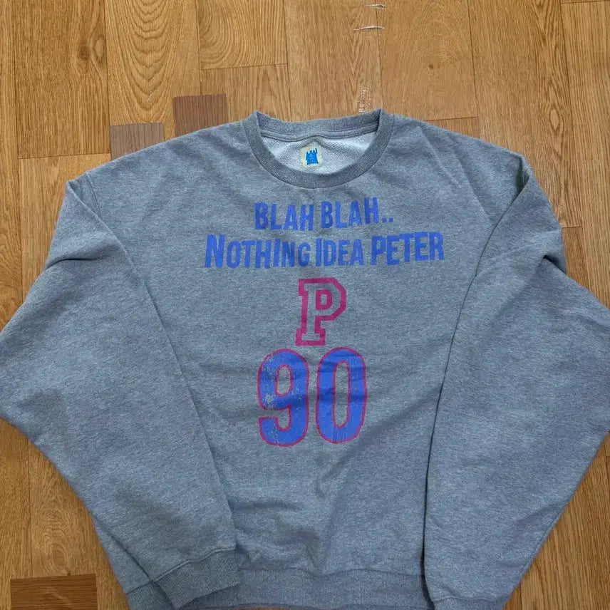 [BUNJANG] mynameispeter Sweatshirt / mynameispeter 맨투맨