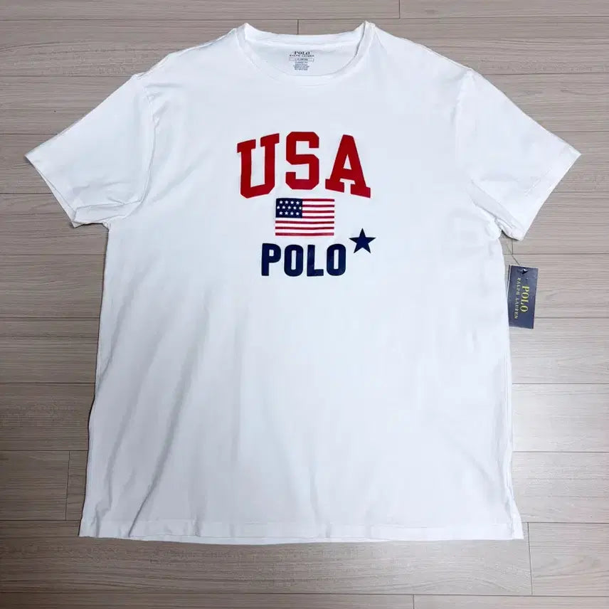 [BUNJANG] Polo Ralph Lauren Americana T-Shirt / 폴로 랄프로렌 아메리카나 티셔츠