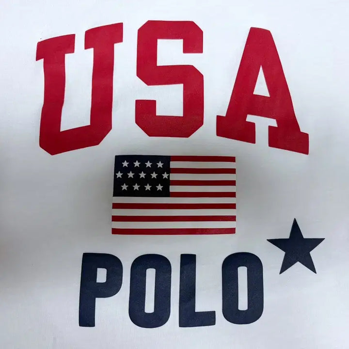 [BUNJANG] Polo Ralph Lauren Americana T-Shirt / 폴로 랄프로렌 아메리카나 티셔츠