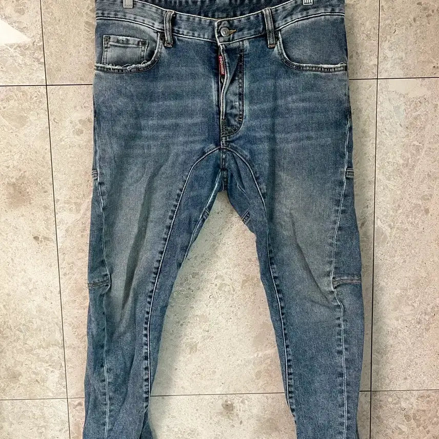 [SOLD OUT] DSQUARED2 타이디 바이커진 50사이즈 정품